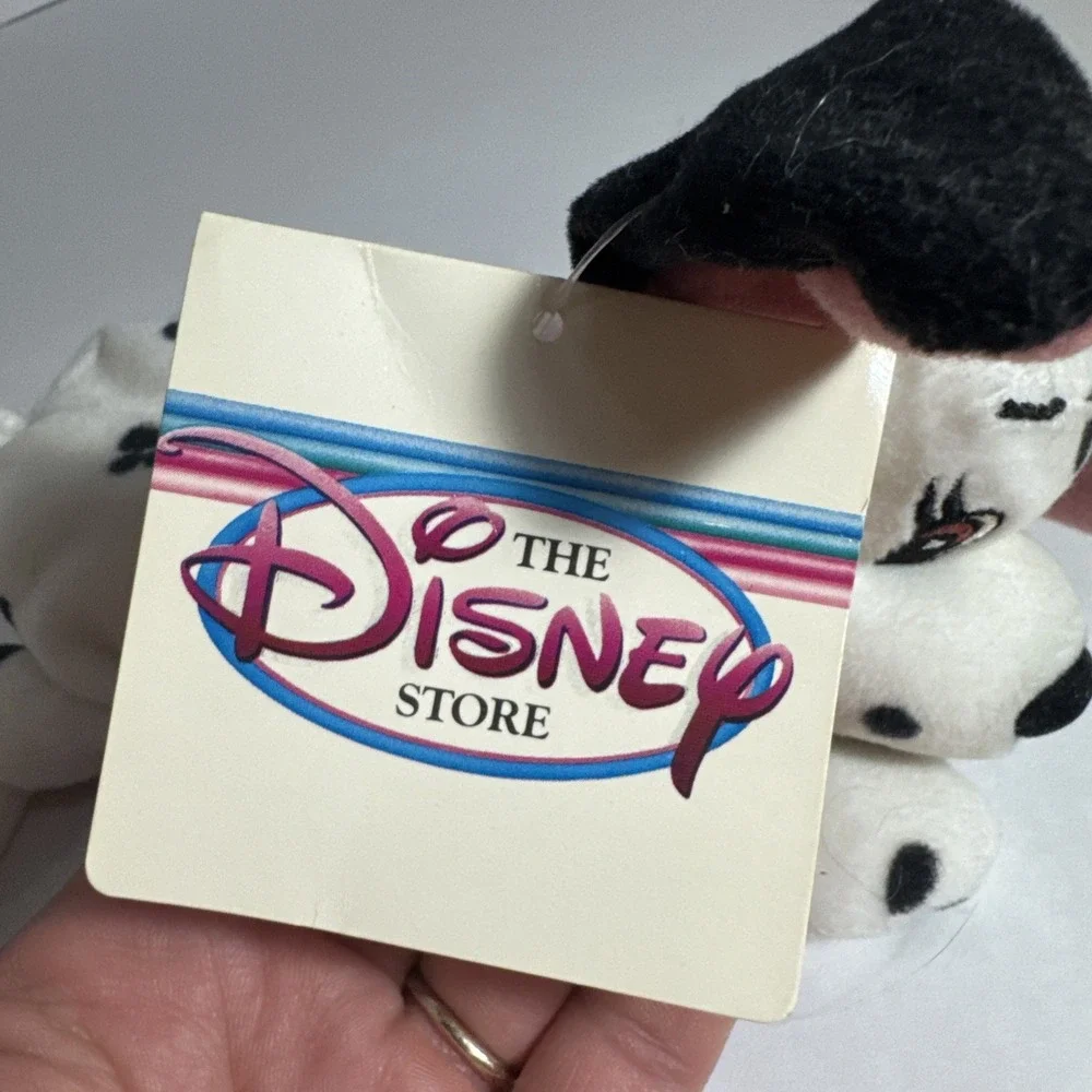 New‎ Disney Store Mini Bean Bag Jewel 8 in from 101 Dalmatians Movie